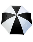 Masters 32 in UV Golf Umbrella Black / White - Booley Galway