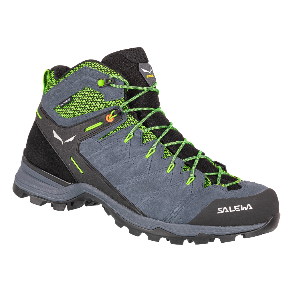 Salewa Men&#39;s Alp Mate Mid WP Ombre Blue / Pale Frog - Booley Galway