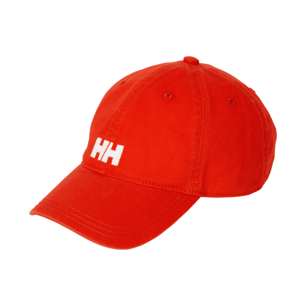 Helly Hansen Logo Cap Alert Red - Booley Galway