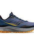 Saucony Women's Peregrine 12 Basin / Gold - Booley Galway