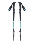 Black Diamond Women's Trail Pro Shock Trekking Poles Alpine Blue - Booley Galway