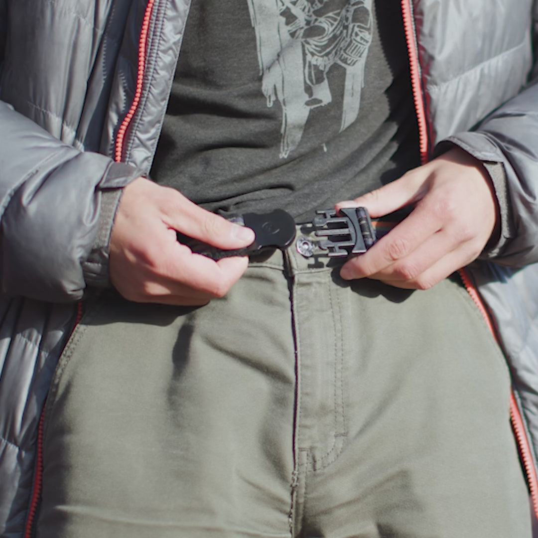 Arcade Vernan Kee Creosote Belt - Booley Galway