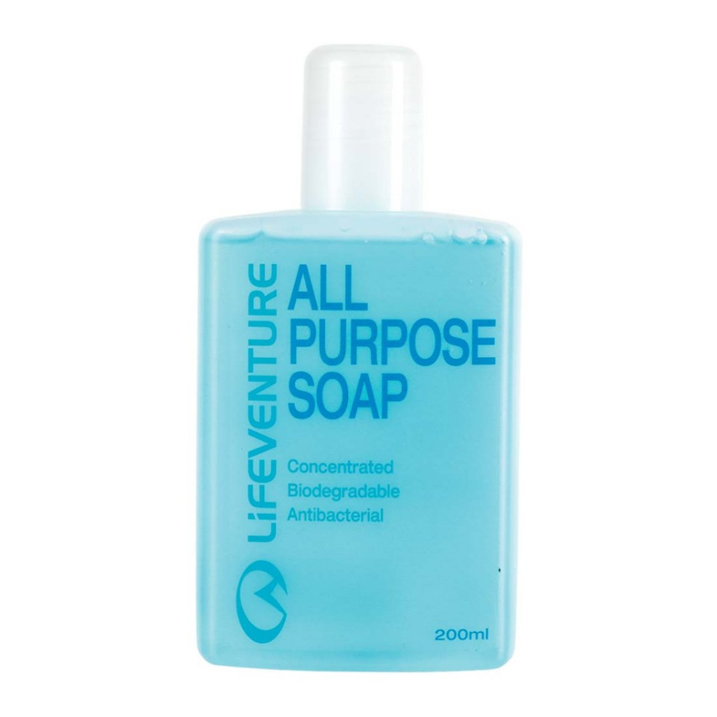 Lifeventure All Purpose Soap 200ml - Booley Galway