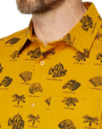The North Face Men's Baytrail Pattern S/S Shirt - Booley Galway