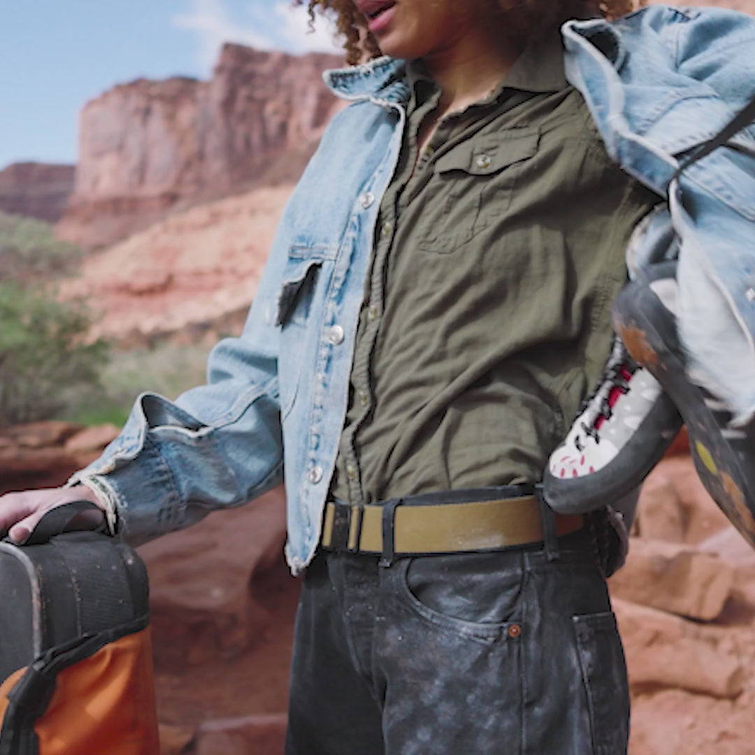 Arcade Blackwood Belt - Repreve - Booley Galway