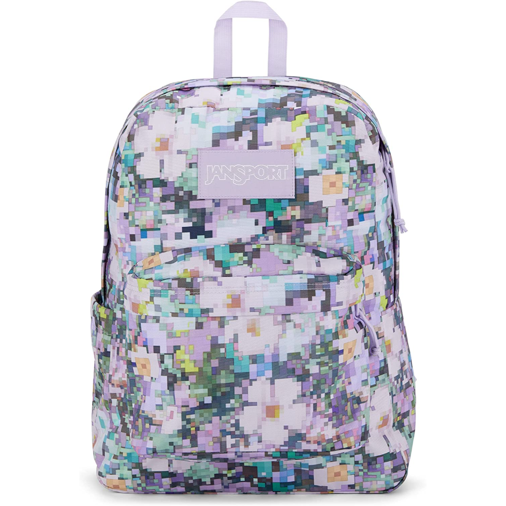 Jansport SuperBreak Plus 8 Bit Floral - Booley Galway