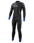 Zone3 Men's Vision Black / Blue / Yellow - booley Galway