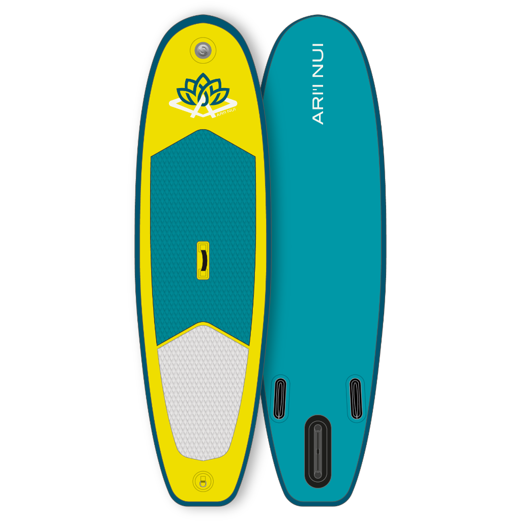 ARI’I NUI Mahana 9&#39;0&quot; Inflatable SUP Anise / Teal - Booley Galway