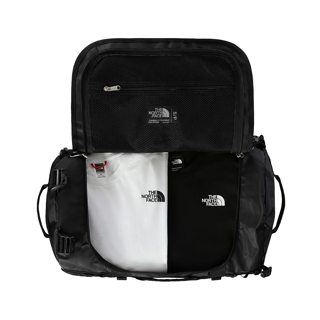 North face base duffel top small