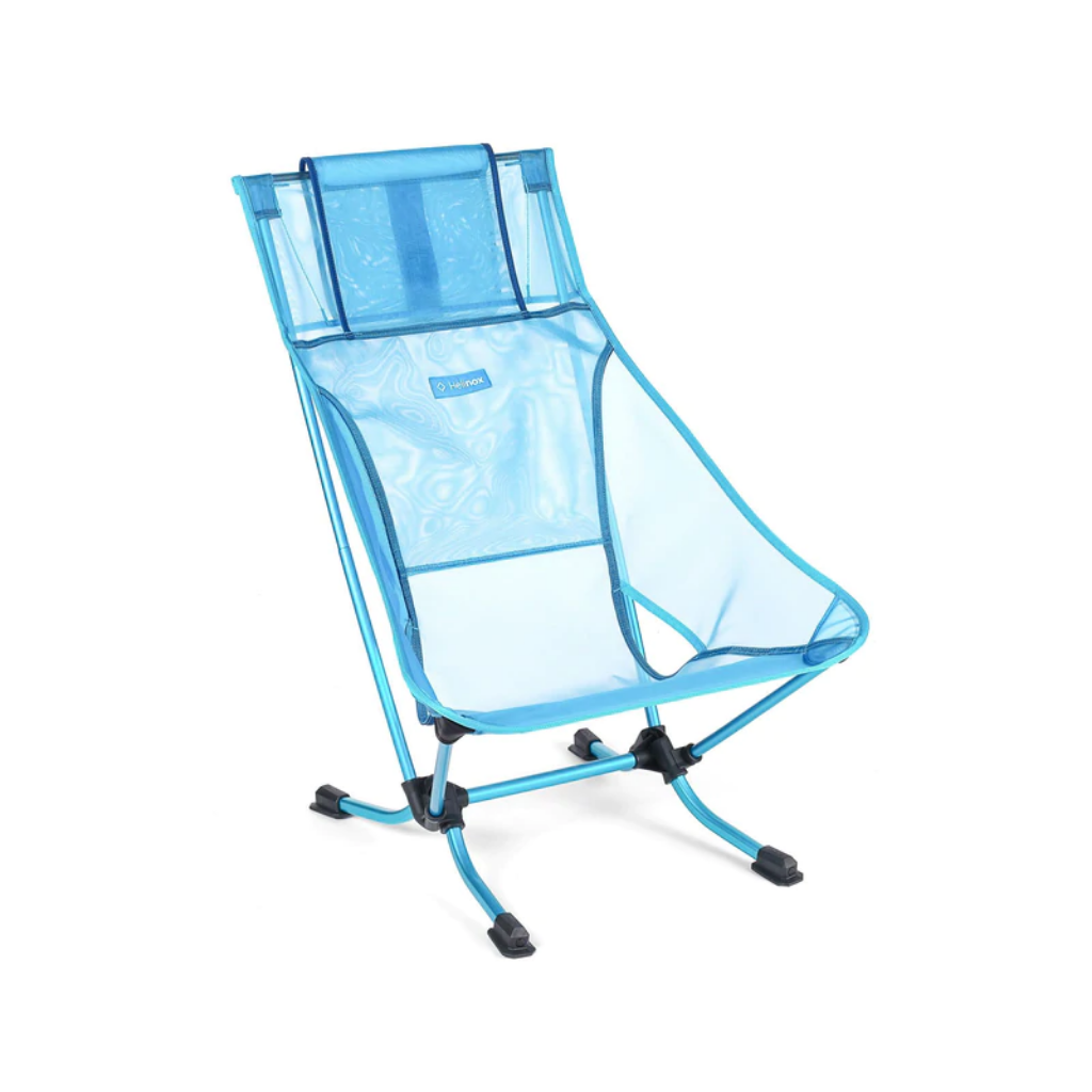Helinox Beach Chair Blue Mesh / Cyan Blue - Booley Galway