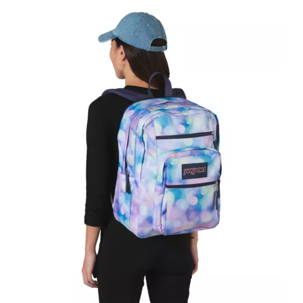 Jansport big student hot sale backpack city lights