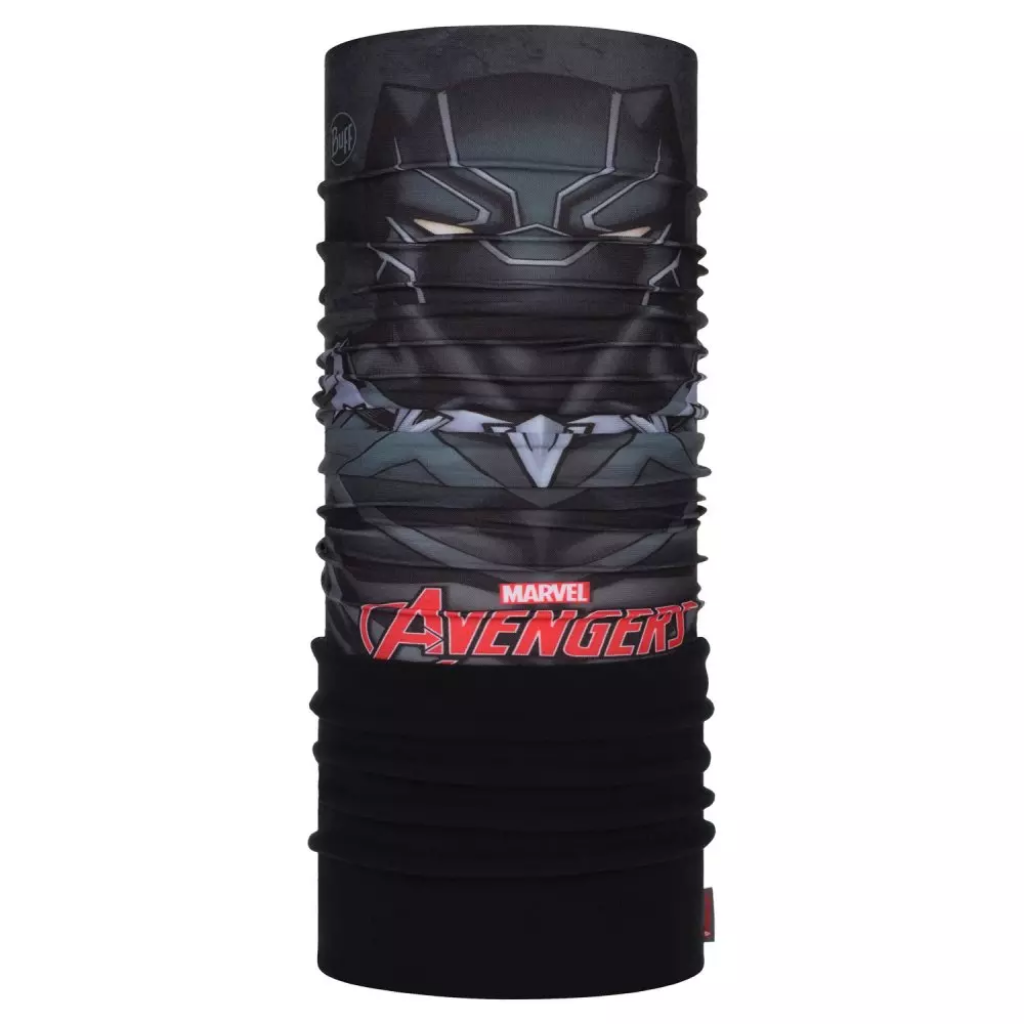 Buff Kids Polar Buff Superheroes Collection Black Panther - Booley Galway