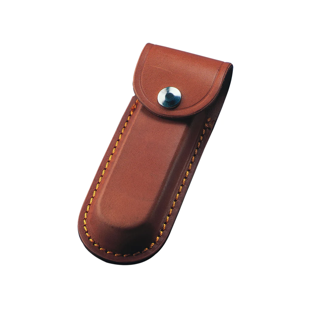 Whitby Leather Sheath 4.5 in Tan - Booley Galway