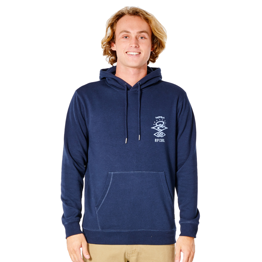 Rip Curl Men&#39;s Search Icon Hoody Navy - Booley Galway