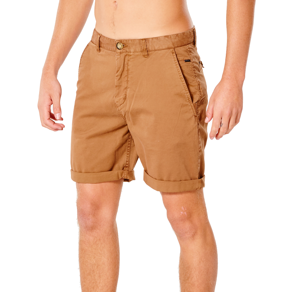 Rip Curl Men&#39;s Twisted Walkshort Rubber - Booley Galway