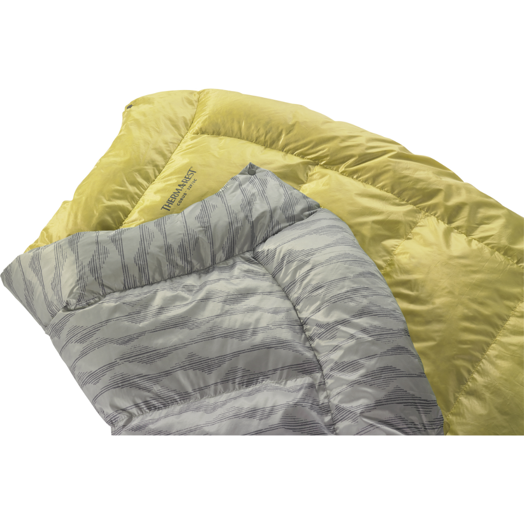 Therm-a-Rest Corus 32F / 0C Quilt - Regular Spring - Booley Galway