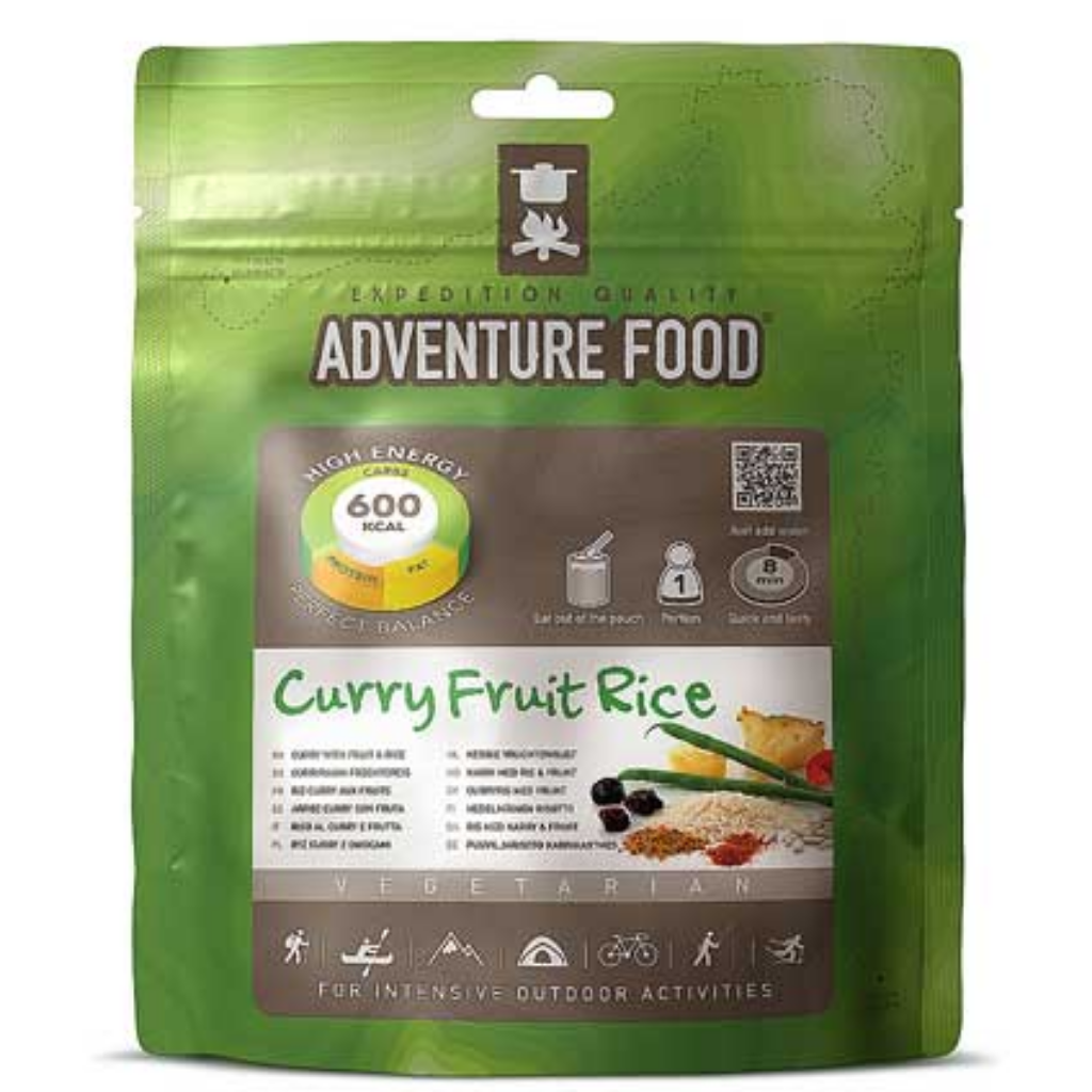 Adventure Curry with Fruit &amp; Rice - Booley Galway