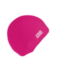Zoggs Deluxe Stretch Swimming Cap Pink - Booley Galway