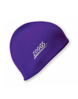 Zoggs Deluxe Stretch Swimming Cap Purple - Booley Galway