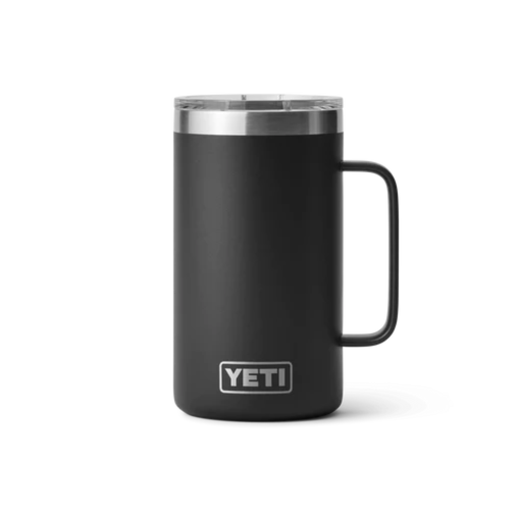 Yeti Rambler 24 oz Mug Black - Booley Galway