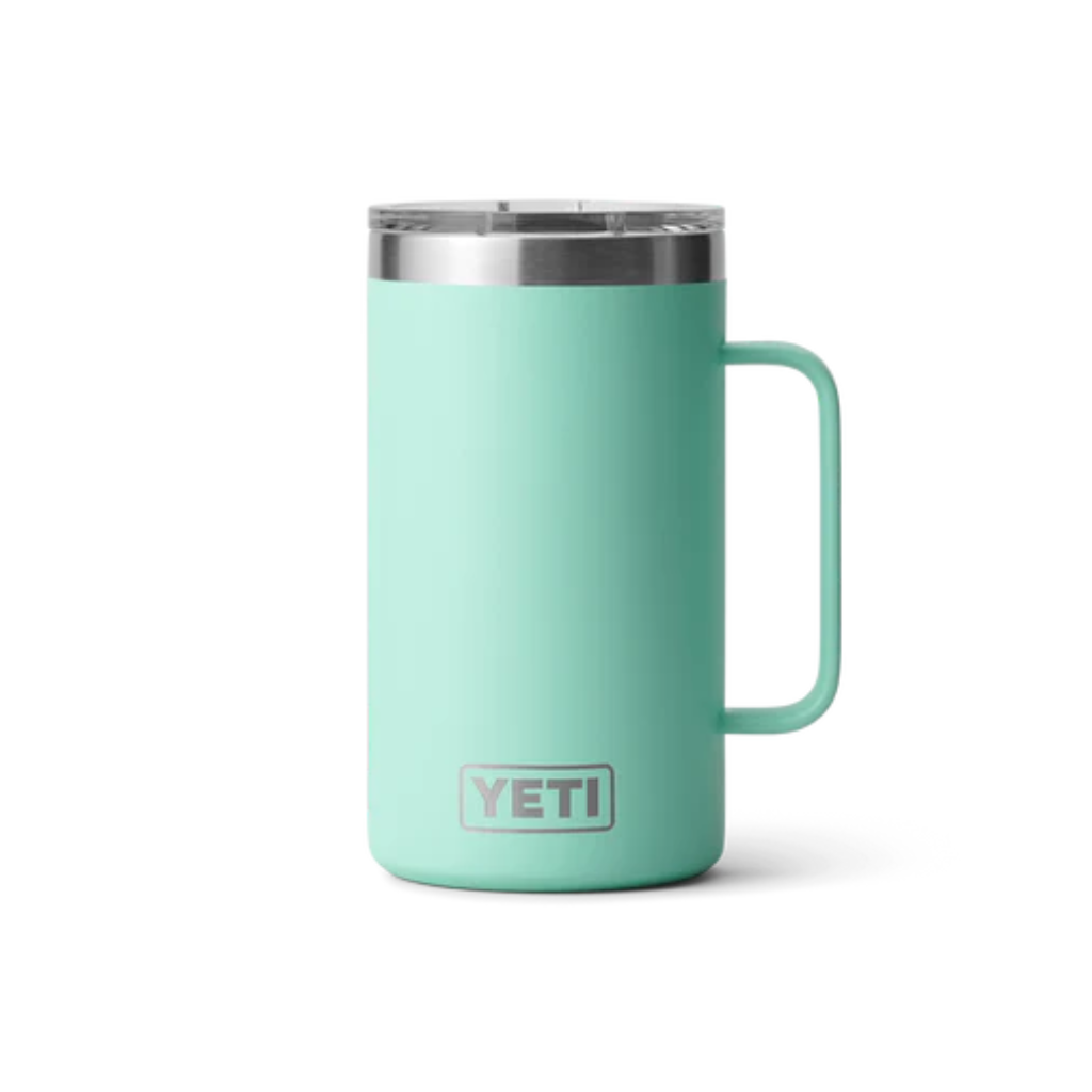 Yeti Rambler 24 oz Mug Seafoam - Booley Galway