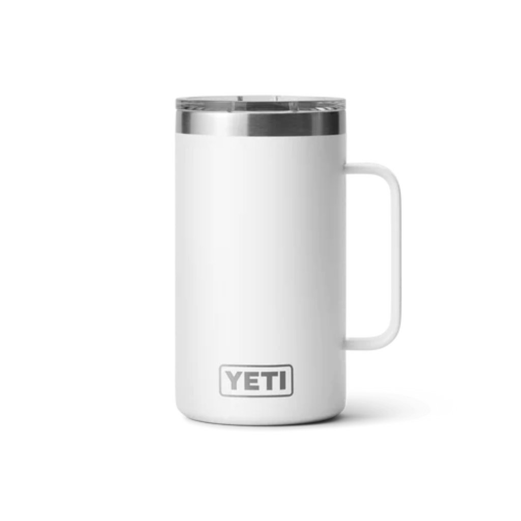 Yeti Rambler 24 oz Mug White - Booley Galway