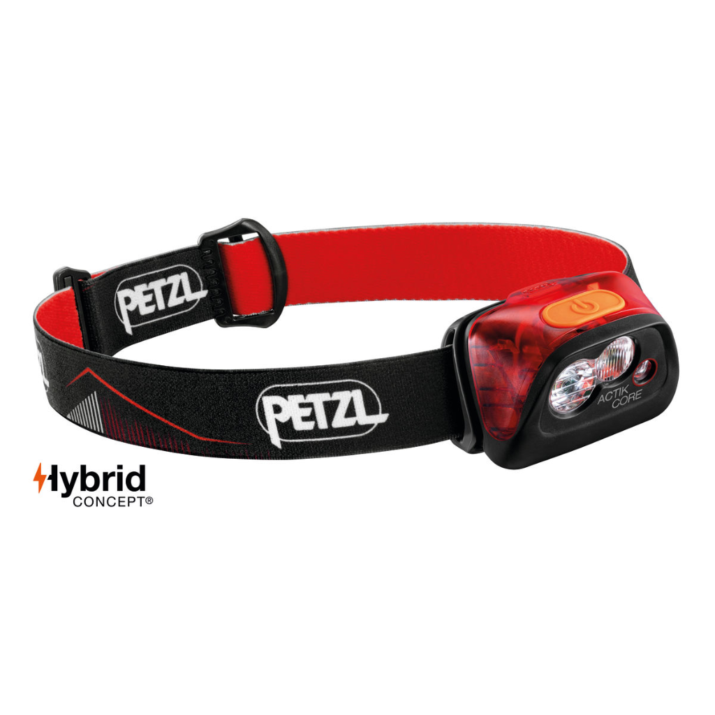 Petzl Actik Core Red - Booley Galway