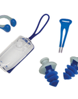 Aqua Sphere Ear Plug & Nose Clip Set Blue - Booley Galway