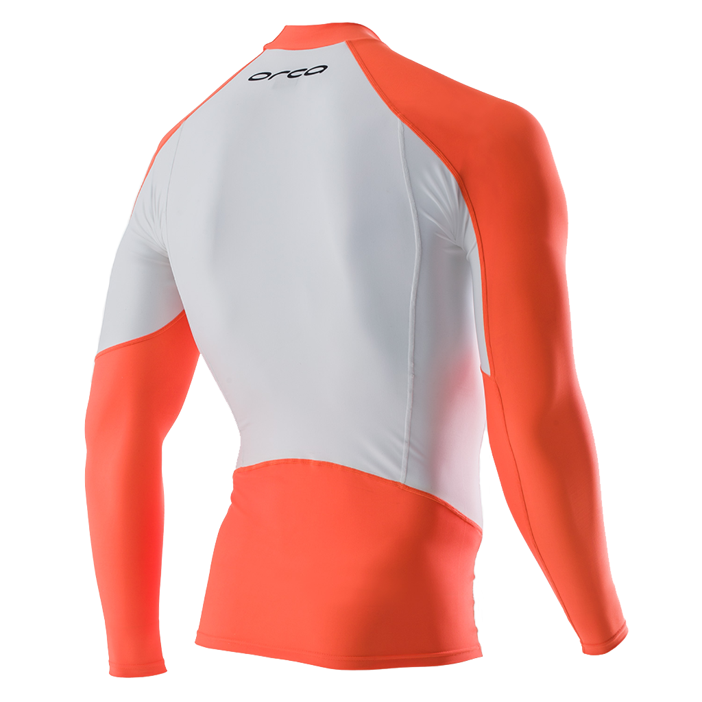 Orca Men's L/S High Visibility Rash Guard - Booley Galway
