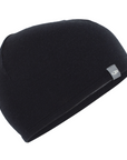 Icebreaker Pocket Hat Black / Gritstone Heather - Booley Galway
