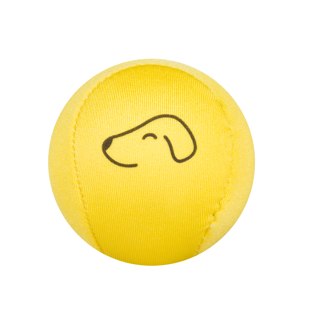 Fetch Dog Ball Yellow - Booley Galway