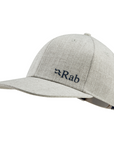 Rab Flatiron Logo Cap Grey Marl - Booley Galway