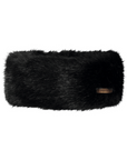 Barts Fur Headband Black - Booley Galway
