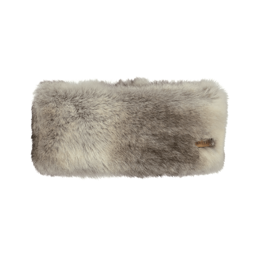 Barts Fur Headband Heather Brown - Booley Galway