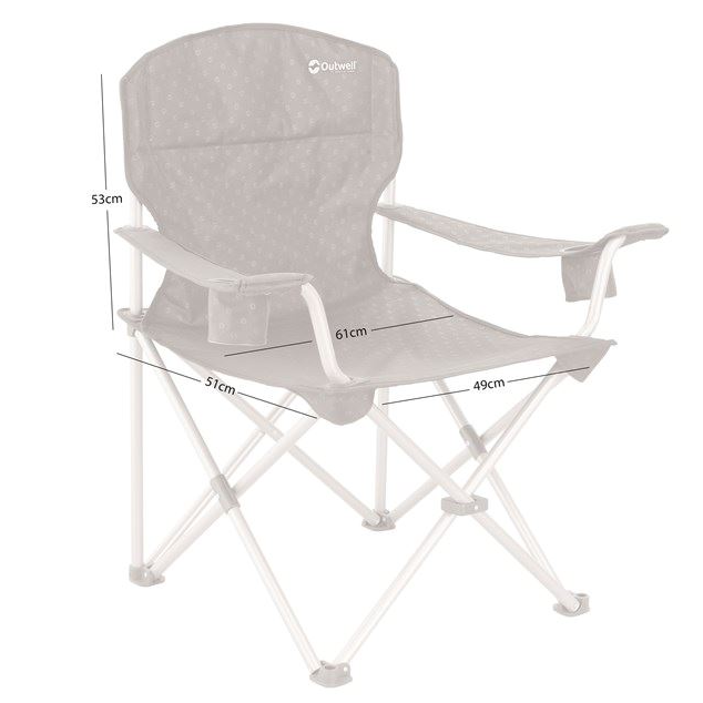 Outwell Catamarca Folding Chair - XL - Booley Galway