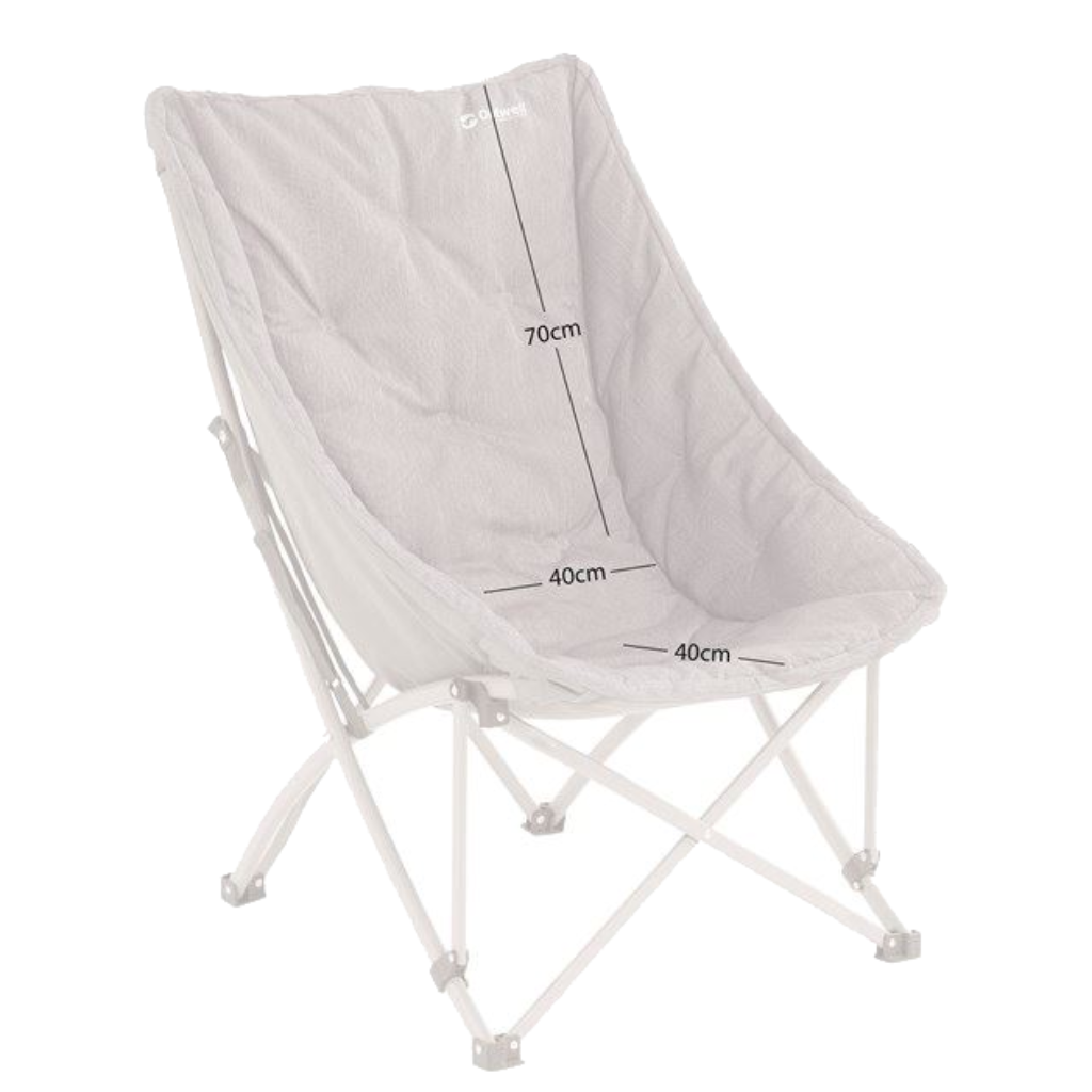 Outwell Tally Lake Folding Chair - Booley Galway