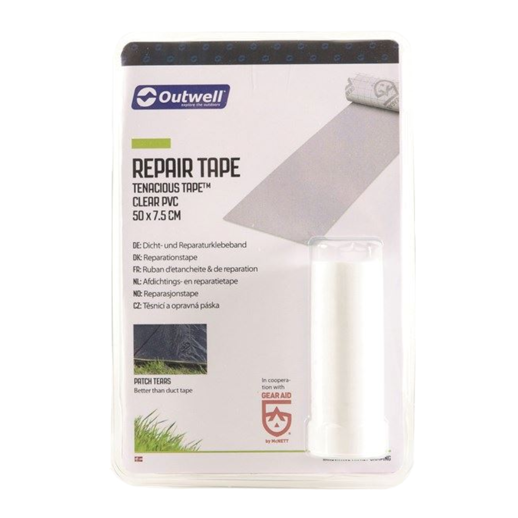 Outwell Repair Tape Clear - Booley Galway