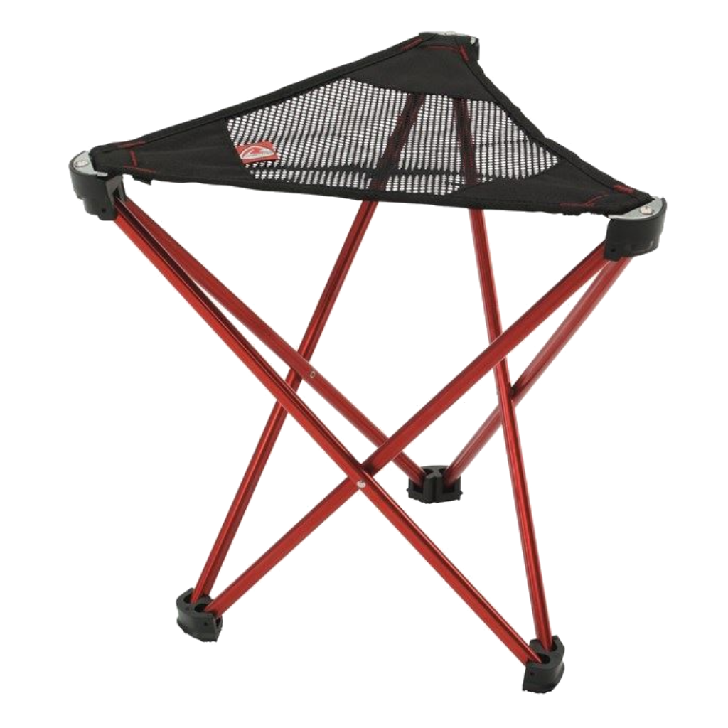 Robens Geographic High Stool Glowing Red - Booley Galway