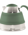 Outwell Collaps Kettle 1.5L Shadow Green - Booley Galway