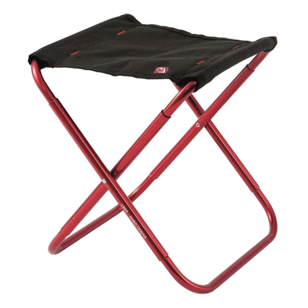 Robens Discover Stool Glowing Red - Booley Galway