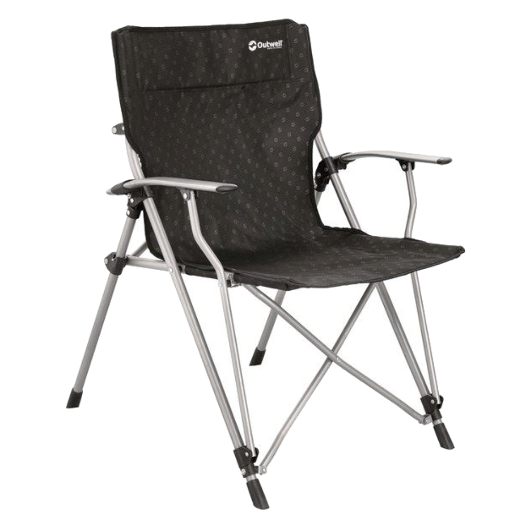 Outwell Goya Folding Chair Black - Booley Galway