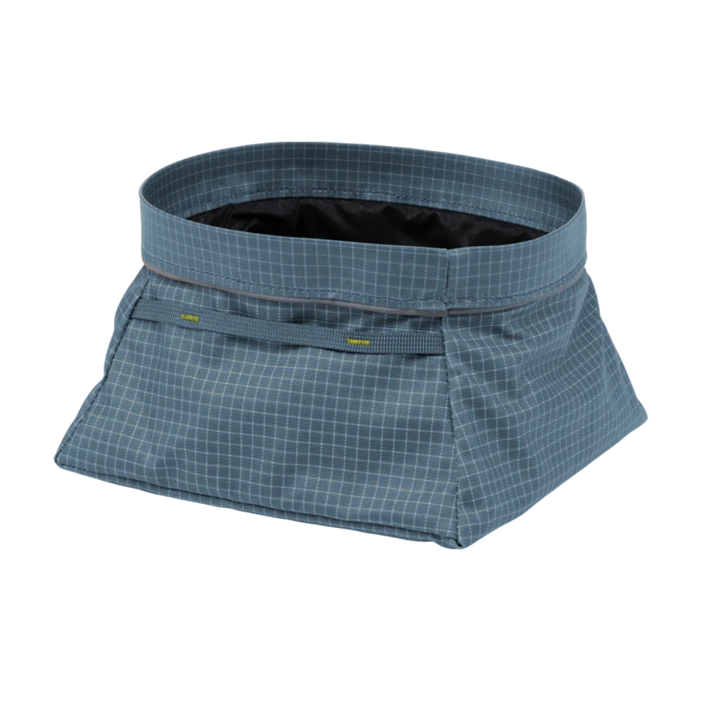 Ruffwear Great Basin Dog Bowl Slate Blue - Booley Galway