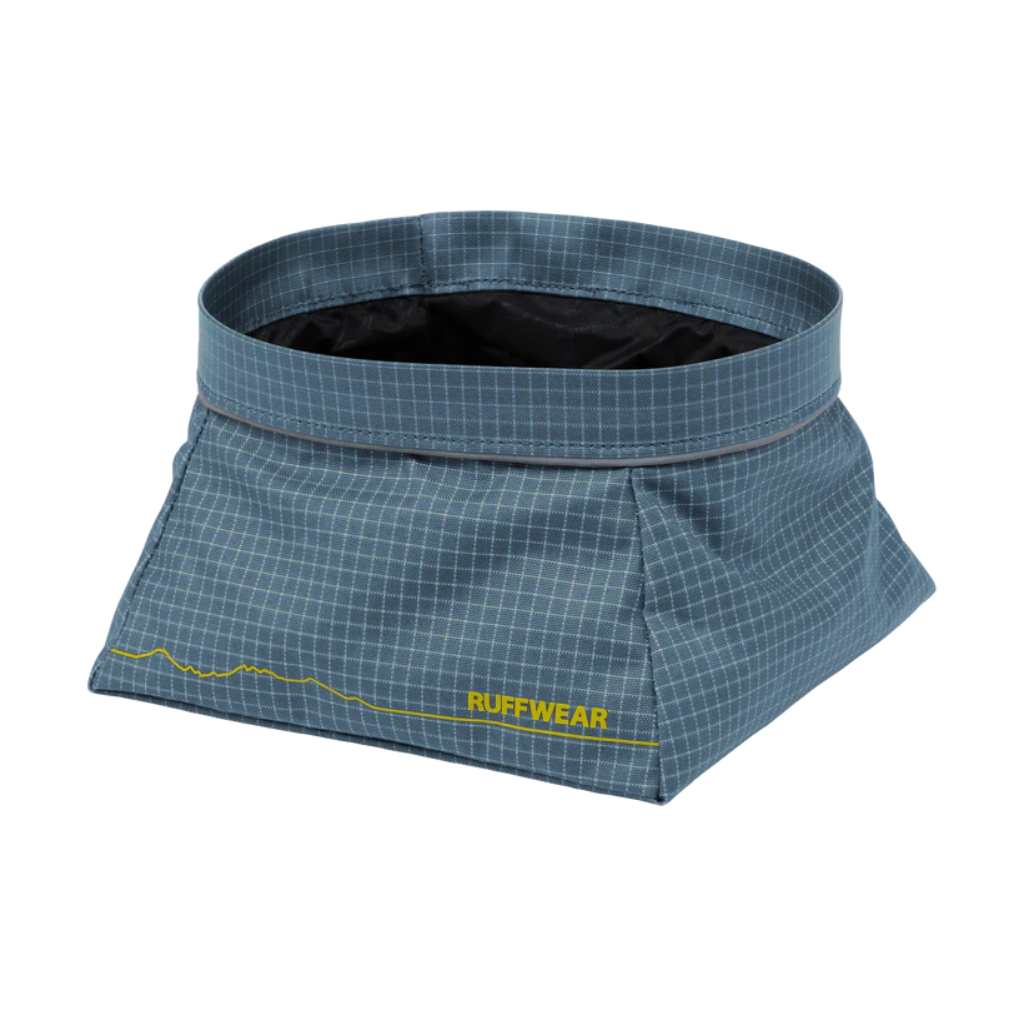 Ruffwear Great Basin Dog Bowl Slate Blue - Booley Galway