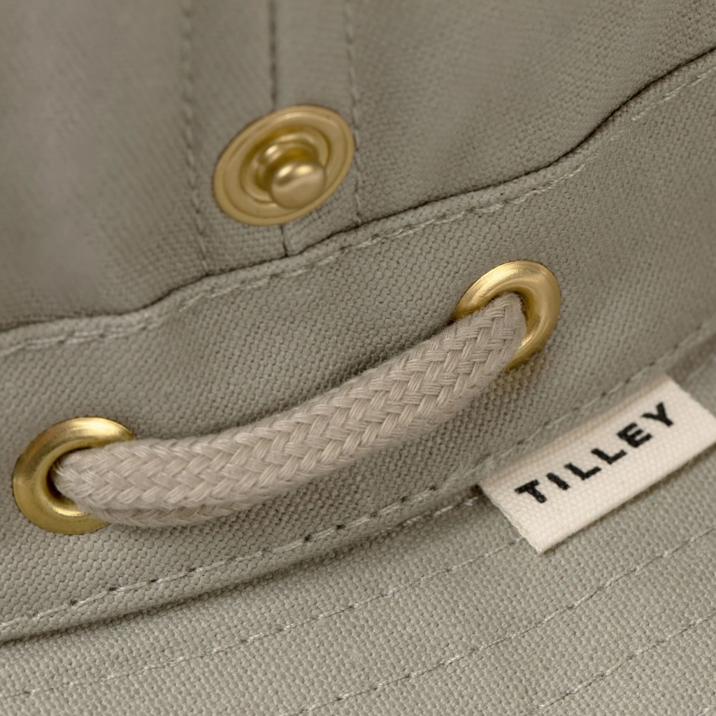 Tilley T3 Cotton Duck Hat Khaki - Booley Galway