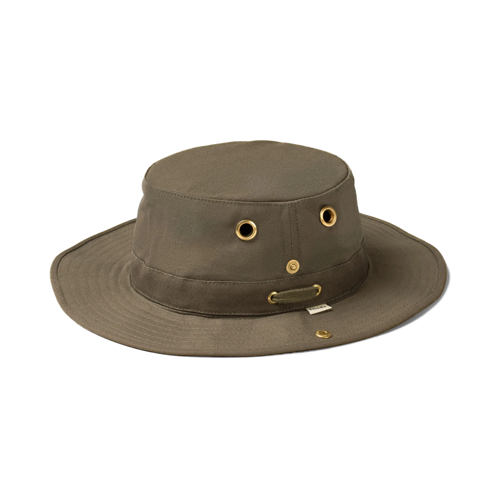 Tilley T3 Cotton Duck Hat Olive - Booley Galway