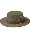 Tilley T3 Cotton Duck Hat Olive - Booley Galway