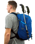 Osprey Hikelite 18L Bacca Blue - Booley Galway
