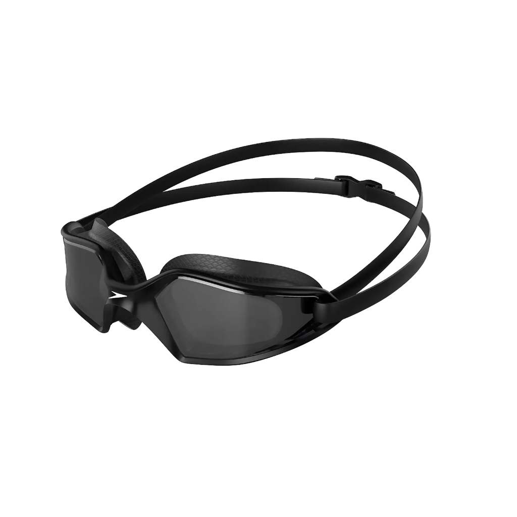 Speedo Hydropulse Goggles Black / Grey / Smoke Lens - Booley Galway