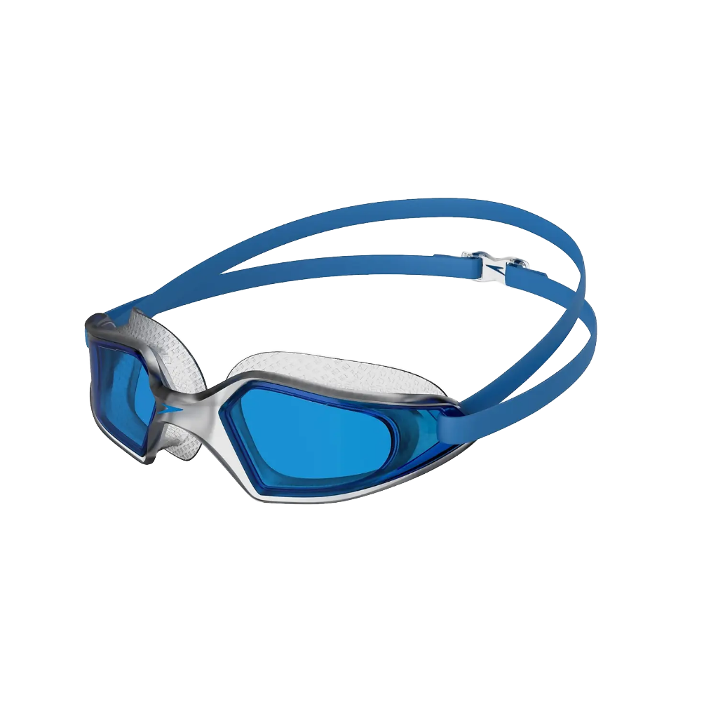 Speedo Hydropulse Goggles Clear / Blue / Blue Lens - Booley Galway
