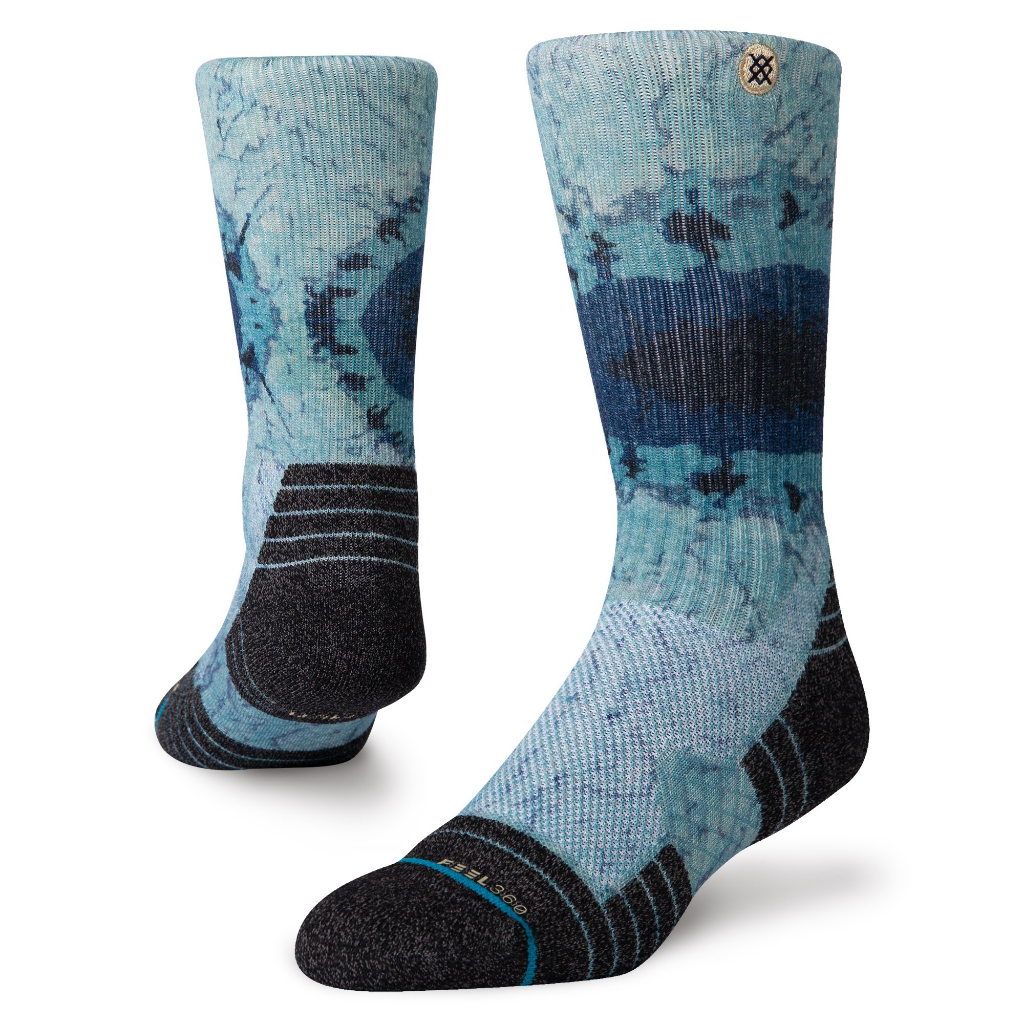 Stance Infiknit Feel360 Hike Medium Crew Hayes Blue - Booley Galway